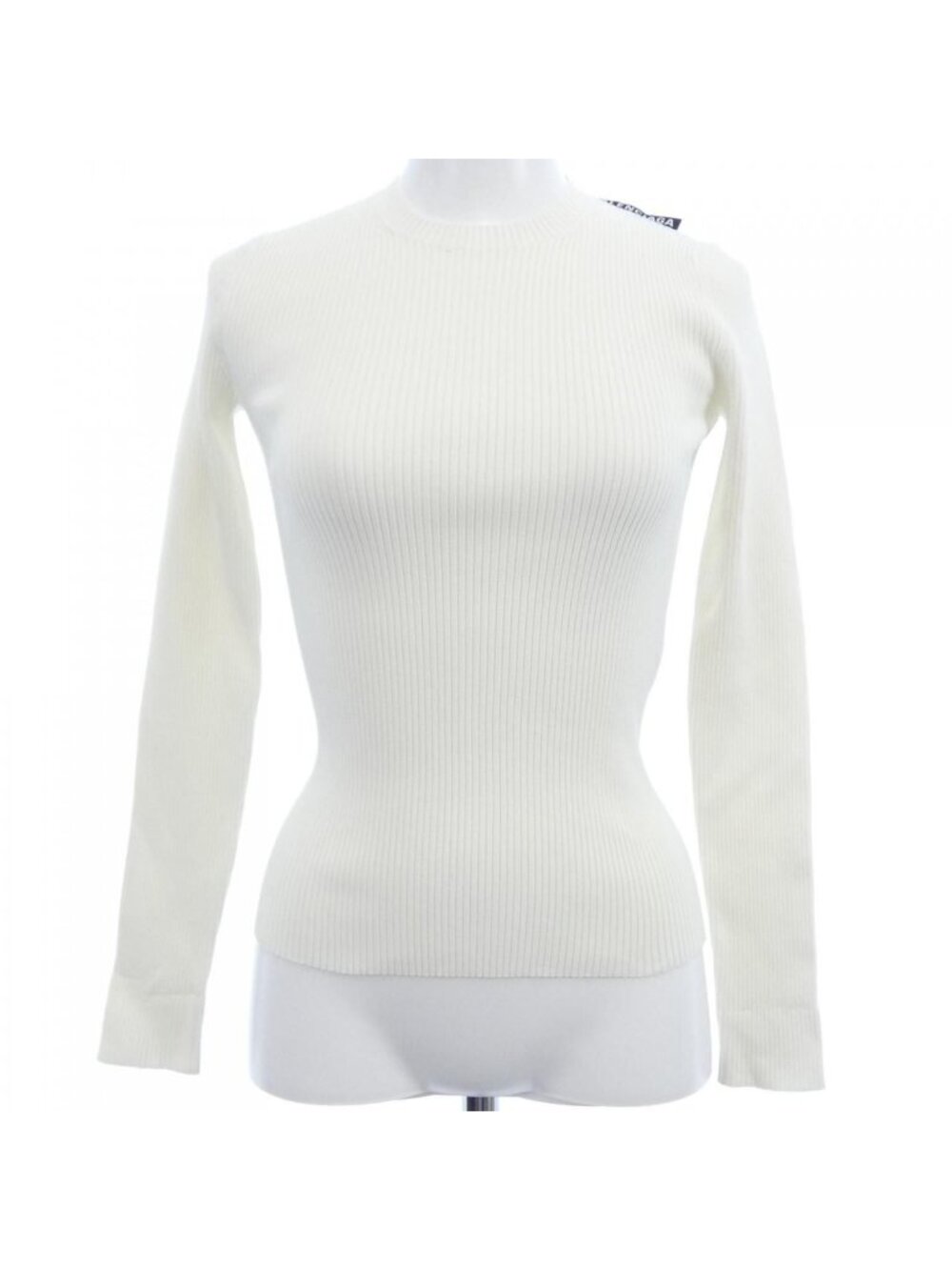 Balenciaga Knit Sweater White